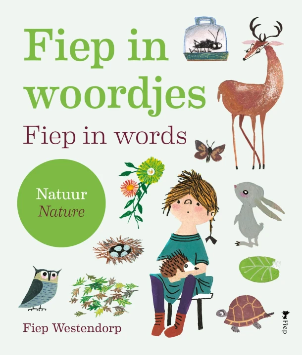 Fiep in woordjes ¿ Natuur – Fiep Westendorp – boek cover